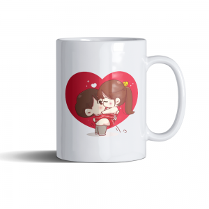 Caneca Personalizada Porcelana 96x200mm  Sublimação  